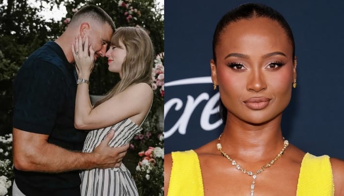 Travis Kelces ex throws subtle shade at Taylor Swift in new Super Bowl ad