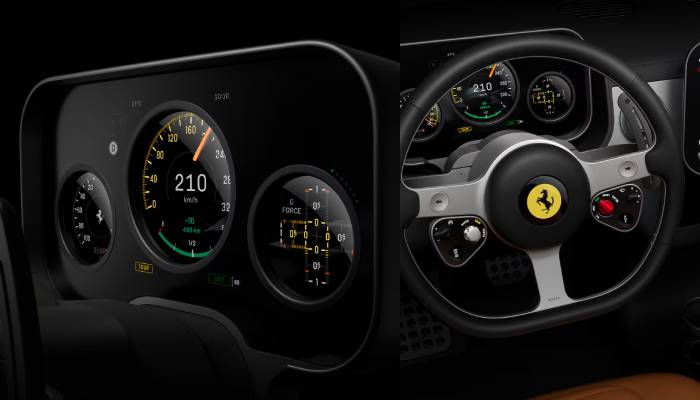 Ferrari Luce: First fully electric sports car unveiled in teaser images