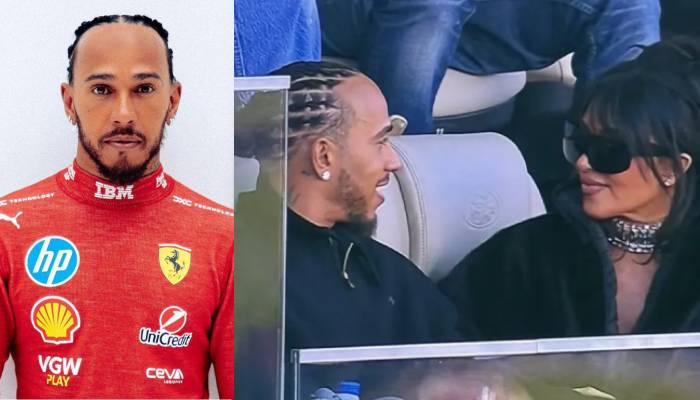 Lewis Hamilton makes first post after major public appearance with Kim Kardashian