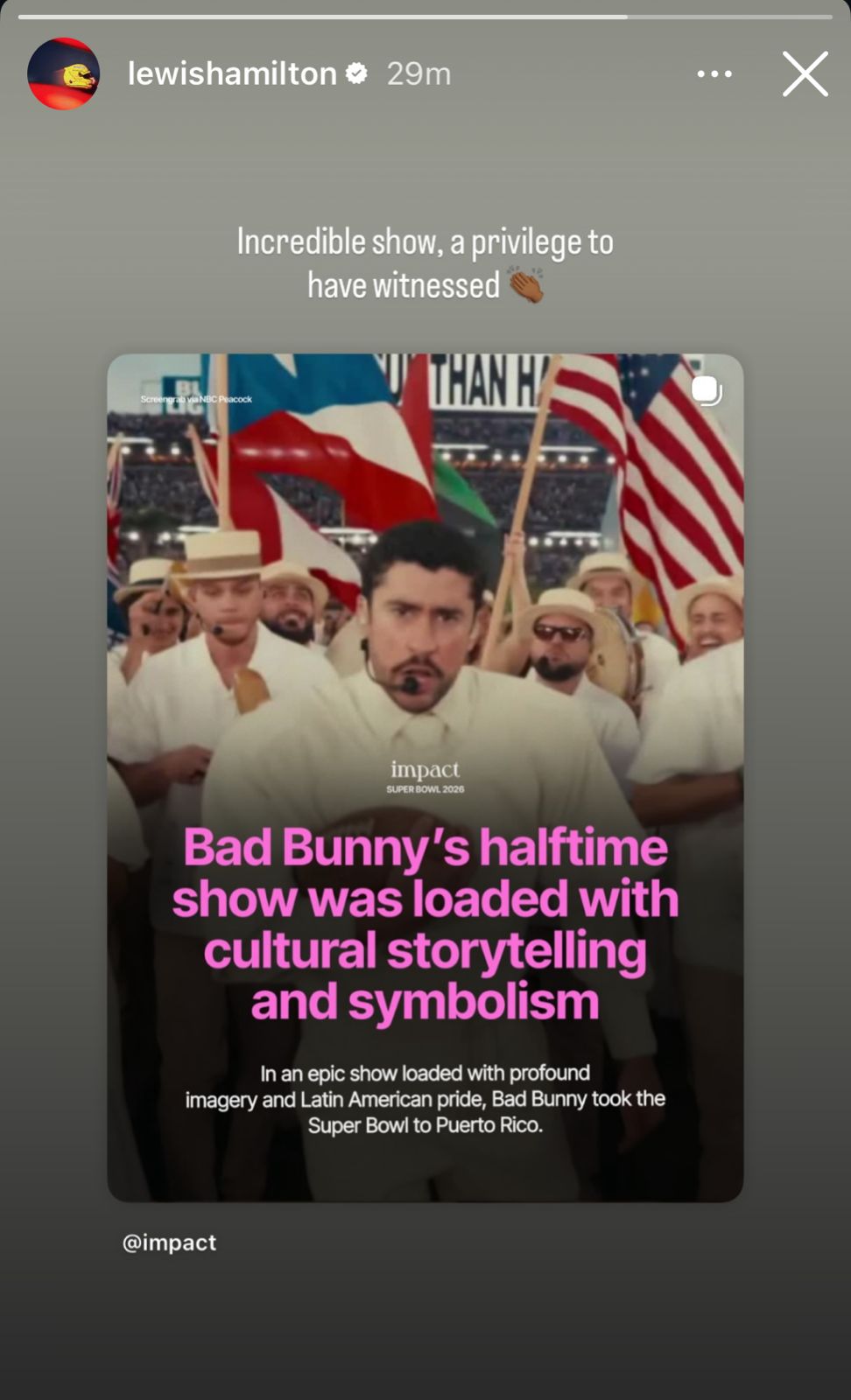 Lewis Hamilton makes first post after major public appearance with Kim Kardashian