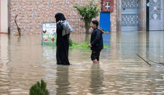 مراکش میں شدید بارشوں کے بعد سیلاب، 4 افراد جاں بحق
