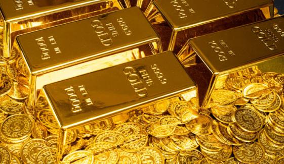 ملک بھر میں آج سونا پھر مہنگا