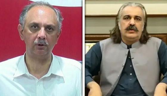 احتجاج سے متعلق کیسز: علی امین گنڈا پور اور عمر ایوب اشتہاری قرار