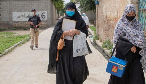 لاہور: انسدادِ پولیو ٹیم پر تشدد کا مقدمہ درج