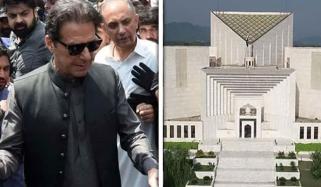 سپریم کورٹ: بانئ پی ٹی آئی سے فوری ملاقات کی استدعا مسترد