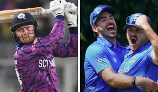 ٹی 20 ورلڈ کپ، اسکاٹ لینڈ کی اٹلی کیخلاف بیٹنگ جاری