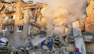 یوکرین: اڈیسا اور خارکیف میں روسی حملے، 3 افراد ہلاک