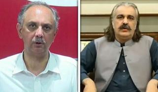 احتجاج سے متعلق کیسز: علی امین گنڈا پور اور عمر ایوب اشتہاری قرار