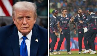ڈونلڈ ٹرمپ کا امریکی کرکٹ ٹیم کیلئے خصوصی پیغام