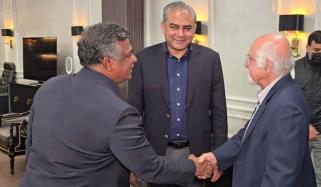 آئی سی سی کیساتھ چیزیں چل رہی ہیں، اطلاع آتی ہے تو شیئر کریں گے، محسن نقوی