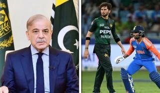 وزیراعظم نے قومی ٹیم کو بھارت کے خلاف میچ کھیلنے کی اجازت دے دی