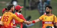 ٹی20 ورلڈکپ: زمبابوے نے عمان کو 8 وکٹوں سے ہرادیا