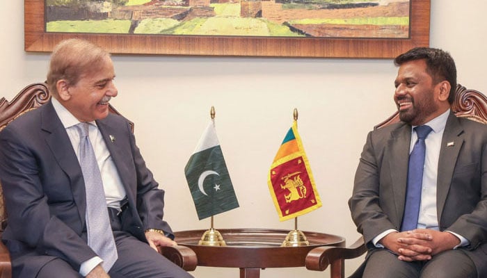 وزیراعظم شہباز شریف کا دل سے شکریہ، سری لنکن صدر