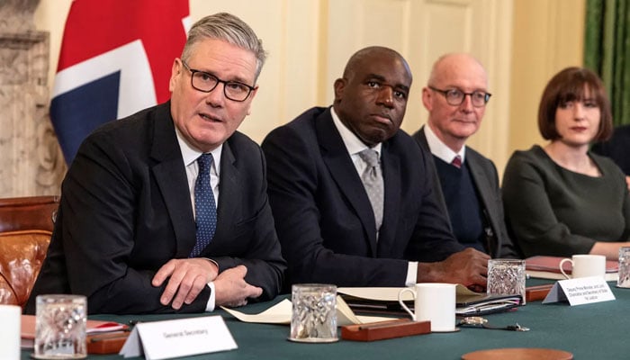 برطانوی حکومت کا اسرائیل سے مغربی کنارے پر کنٹرول کا فیصلہ واپس لینے کا مطالبہ