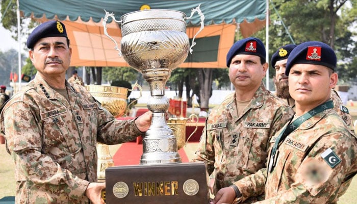 کردار، جرأت اور قابلیت پاک فوج کی لازوال اقدار ہیں: چیف آف ڈیفنس فورسز سید عاصم منیر