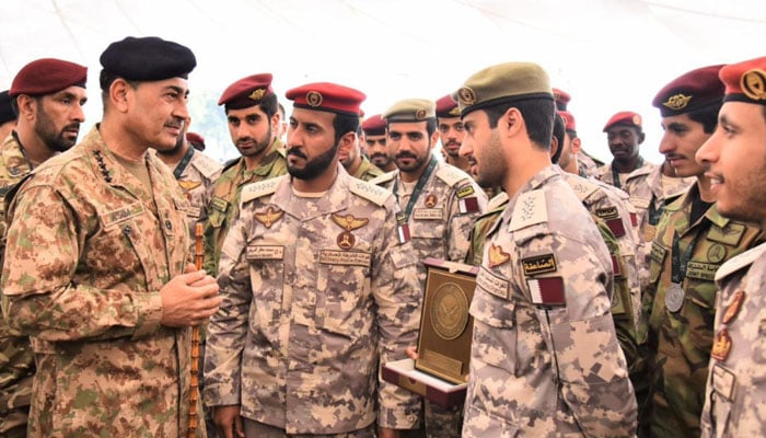 کردار، جرأت اور قابلیت پاک فوج کی لازوال اقدار ہیں: چیف آف ڈیفنس فورسز سید عاصم منیر