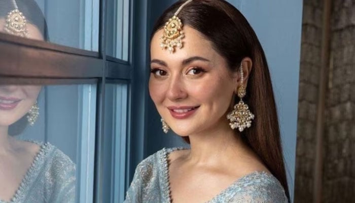 ہانیہ عامر— تصویر بشکریہ سوشل میڈیا