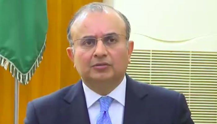 سابق جج سپریم کورٹ جسٹس (ر) منصور علی شاہ—فائل فوٹو