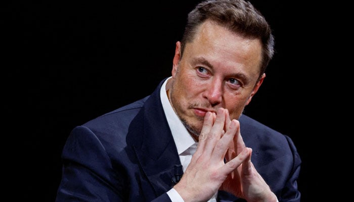 ایلون مسک — فائل فوٹو