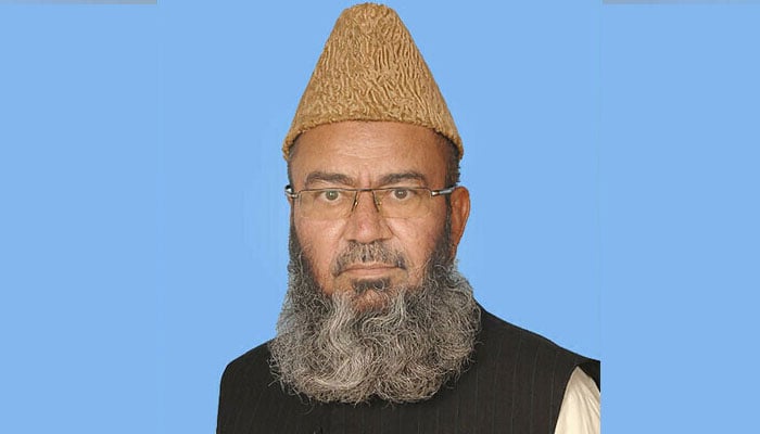 مرکزی امیرِ جمعیتِ اہلحدیث پاکستان سینیٹر حافظ ڈاکٹر عبدالکریم—فائل فوٹو