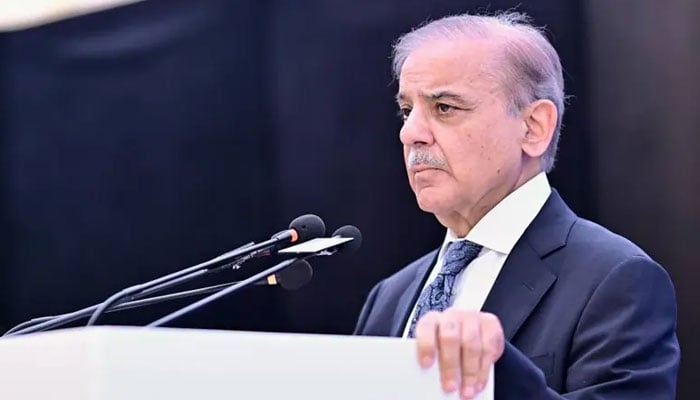 وزیراعظم شہبازشریف---فائل فوٹو