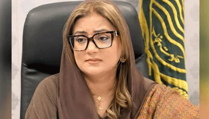 عظمیٰ بخاری— فائل فوٹو