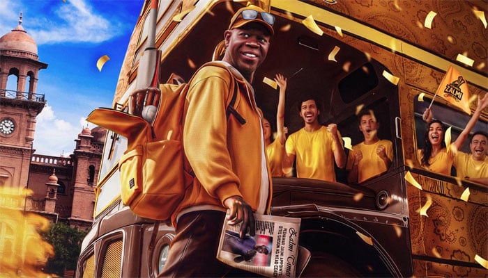 تصویر، پشاور زلمی فیس بک