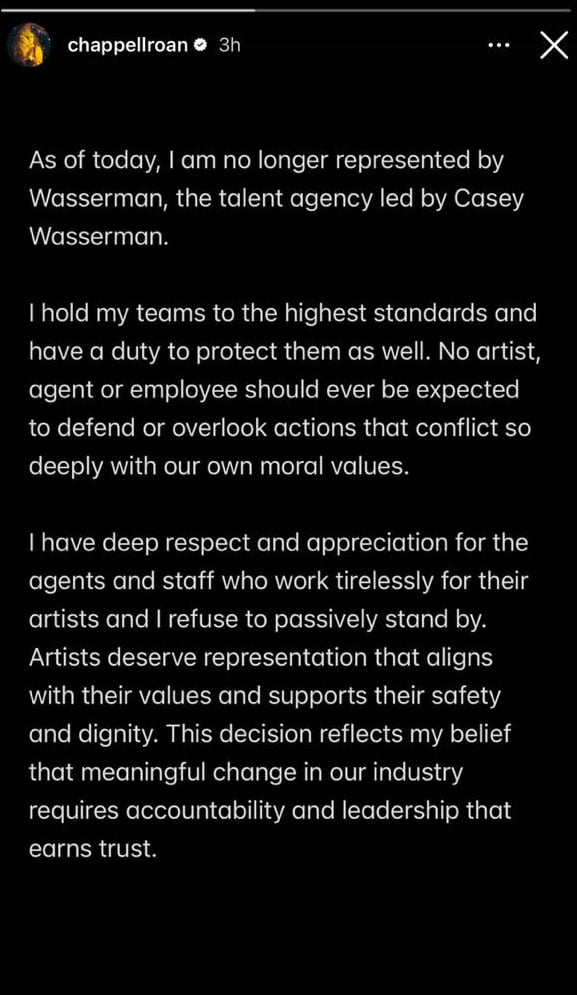 Chappell Roan makes shocking decision days after Grammys controversy