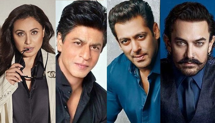 Rani Mukerji spills the tea on working with Bollywood’s famous Khan trio