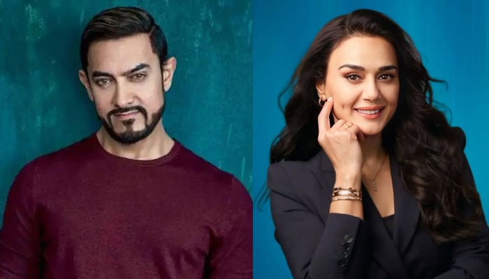 Aamir Khan announces Preity Zintas much-awaited grand comeback