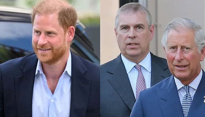 Prince Harry shares positive update after Kings explosive announcement for Andrew