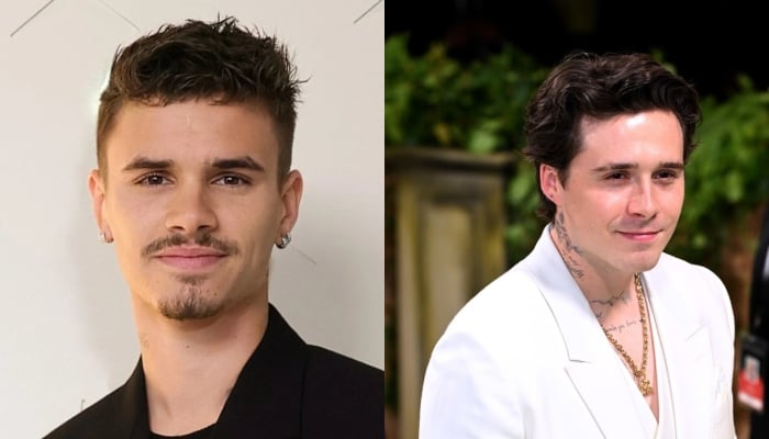 Romeo Beckham honors family in new way after Brooklyn snub