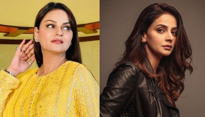 Saba Qamar claps back at Meri Zindagi Hai Tu star Javeria Abbasis criticism