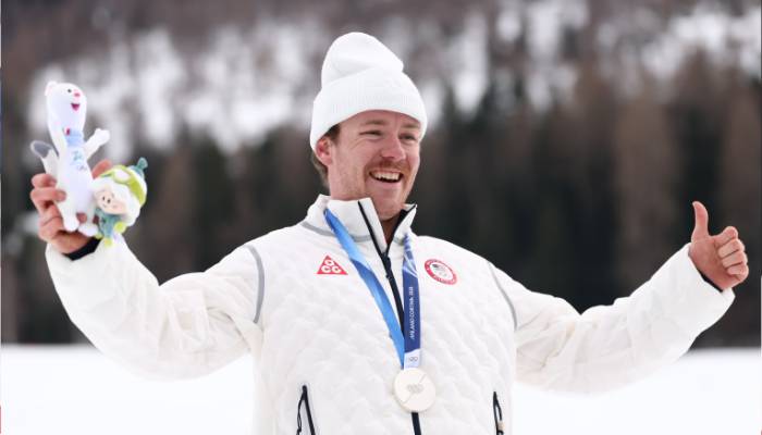 Ben Ogden ends 50-year US cross-country medal drought with silver