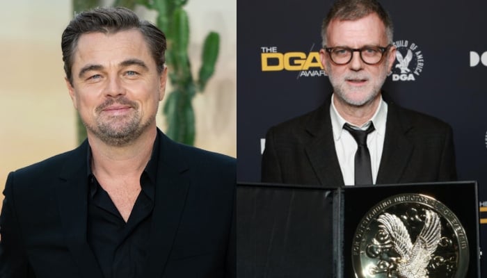 Leonardo DiCaprio describes Paul Thomas Anderson’s craft after his big win