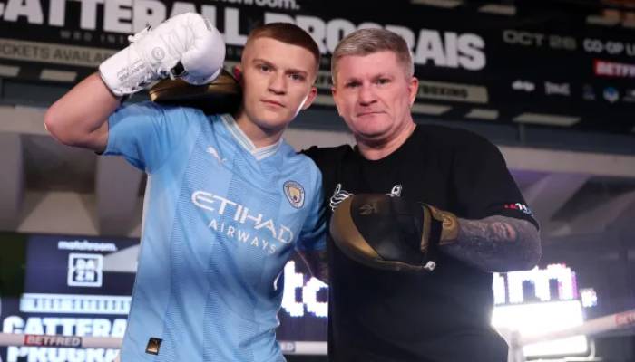 Campbell Hatton, cousins to honour Ricky Hatton in Dubai boxing event