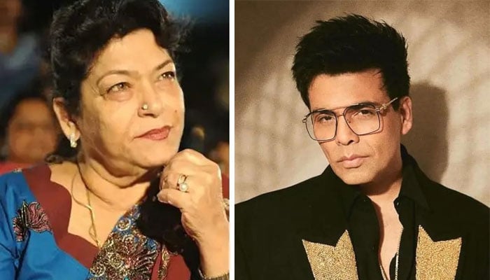 Karan Johar recalls ‘traumatising’ moment with Saroj Khan on DDLJ set
