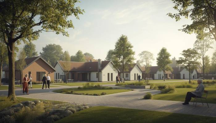 US first dementia village set to open in 2027