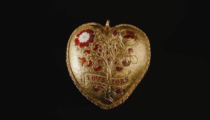 Tudor Heart pendant connected to Henry VIII acquired by British Museum