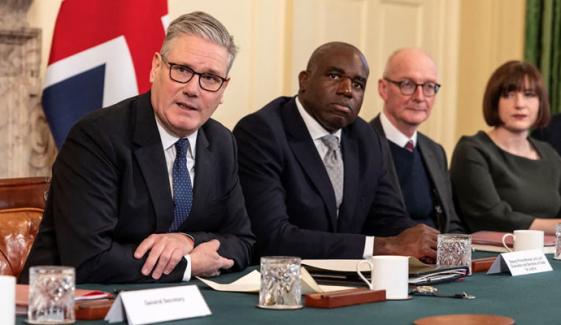 برطانوی حکومت کا اسرائیل سے مغربی کنارے پر کنٹرول کا فیصلہ واپس لینے کا مطالبہ