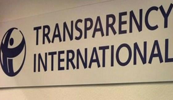 ٹرانسپیرنسی انٹرنیشنل کی کرپشن پر رپورٹ میں پاکستان کا نمبر سامنے آ گیا