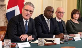 برطانوی حکومت کا اسرائیل سے مغربی کنارے پر کنٹرول کا فیصلہ واپس لینے کا مطالبہ