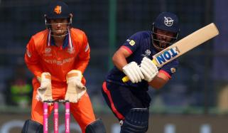 ٹی ٹوئنٹی ورلڈ کپ: نیدر لینڈز کیخلاف نمیبیا کی بیٹنگ جاری