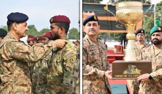 ’کردار، جرأت اور قابلیت پاک فوج کی لازوال اقدار ہیں‘