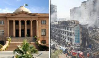 سانحہ گل پلازا: چیف فائر افسر کا جواب عدالت میں جمع