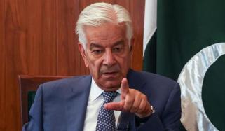 پاکستان میں دہشت گردی میں بھارت ملوث ہے، افغانستان ذریعہ بنا ہوا ہے، خواجہ آصف