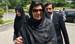 چیف جسٹس آف پاکستان کا شکریہ ادا کرتے ہیں: علیمہ خان