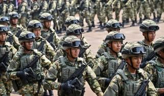 انڈونیشیا کا فوج غزہ بھیجنے کا اعلان