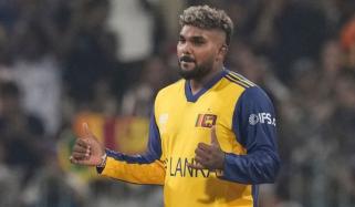 سری لنکا کو بڑا دھچکا، ہسارانگا ان فٹ ہوکر ورلڈکپ سے باہر