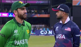 ٹی20 ورلڈکپ: امریکا کی ٹاس جیت کر پاکستان کو بیٹنگ کی دعوت